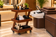 Salon Trolleys & Accessories 101: Why the Setup Matters as Much as the Chair