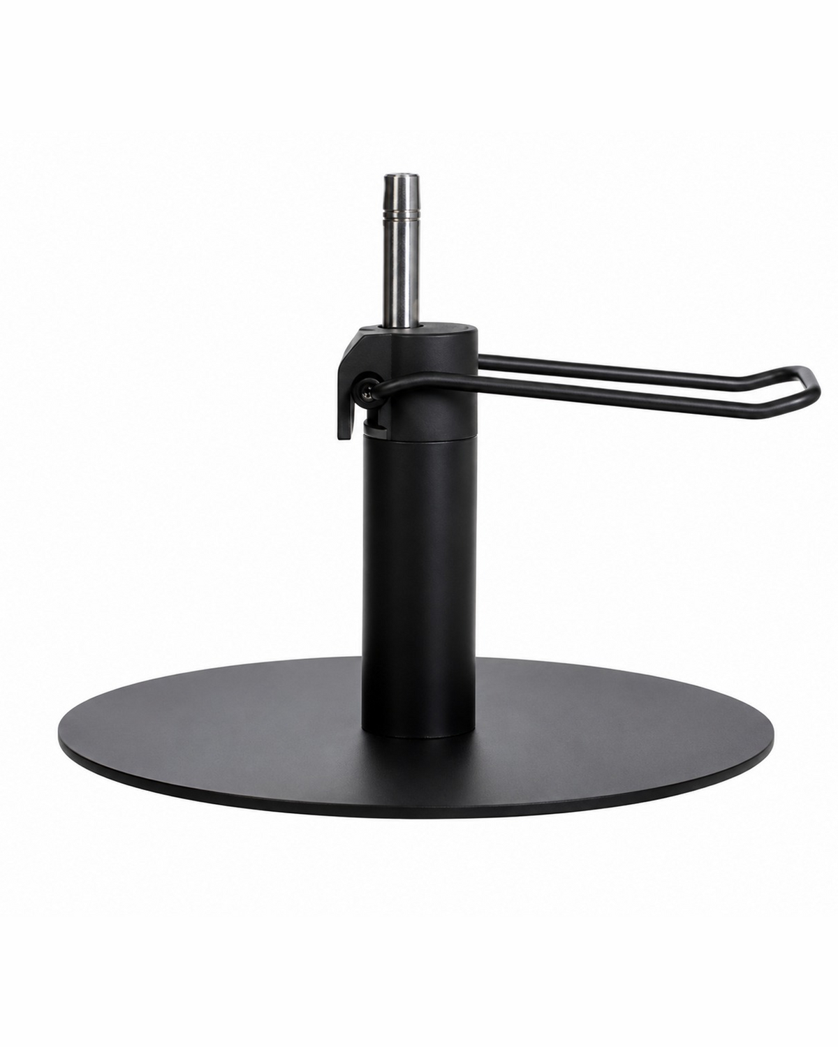 Round Pump Base Black