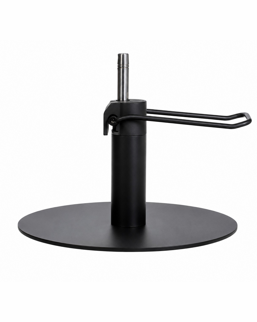 Round Pump Base Black
