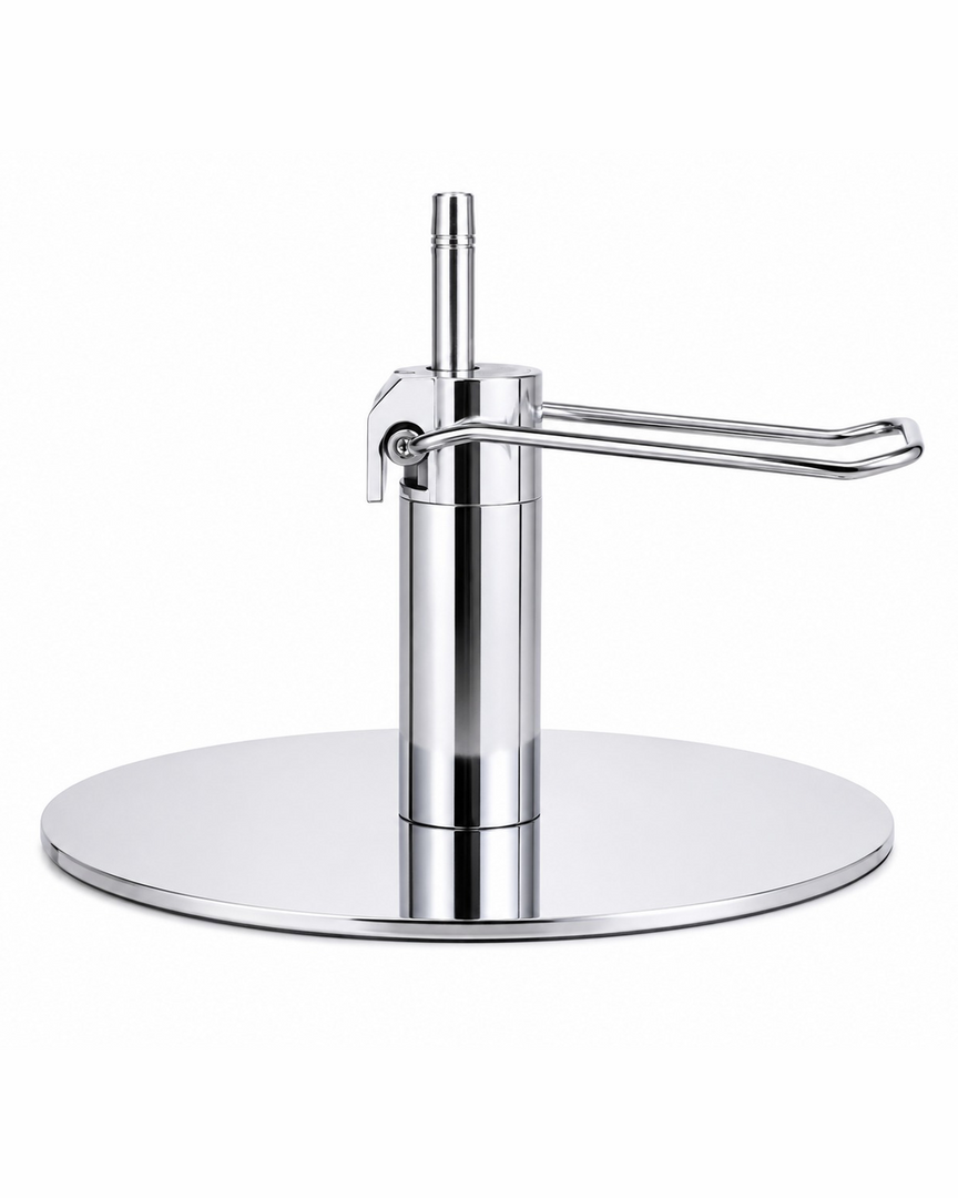 Round Pump Chrome