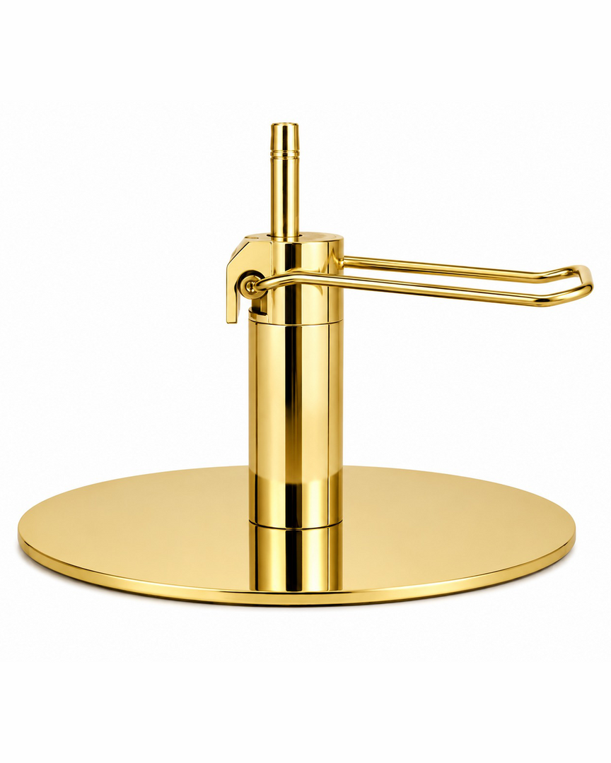 Round Pump Gold