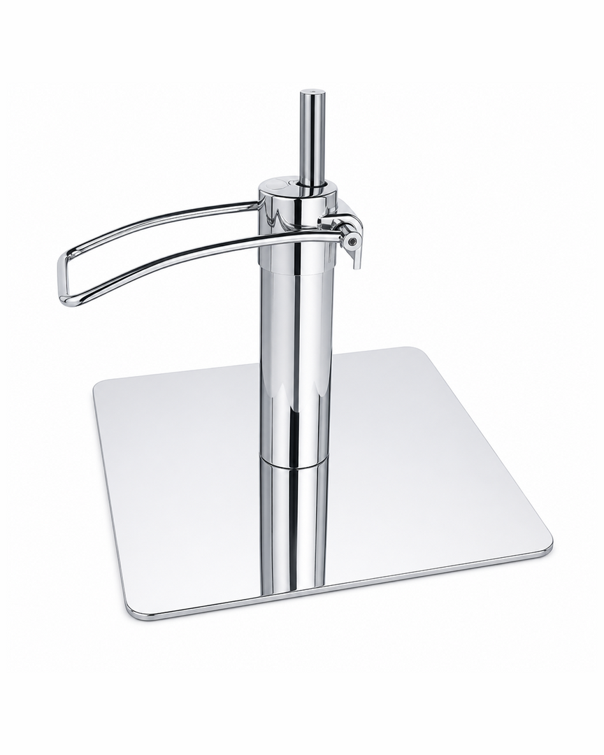 Square chrome Pump