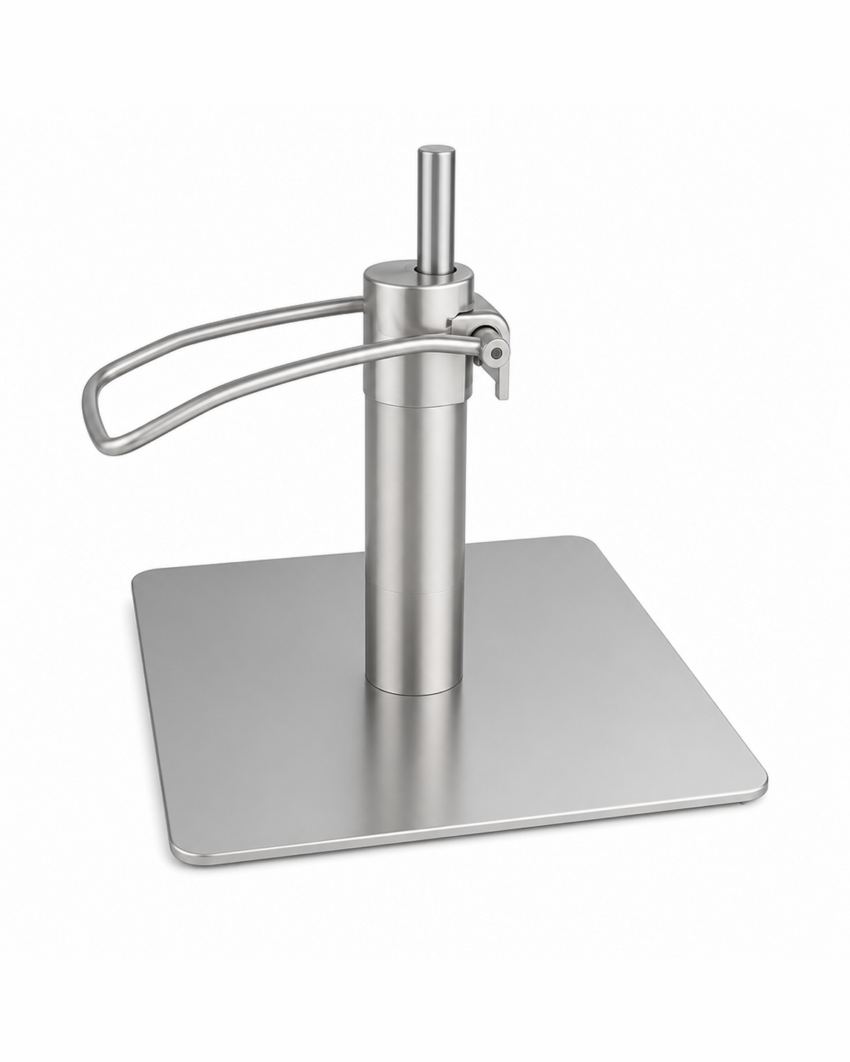 Square Matt Chrome Pump