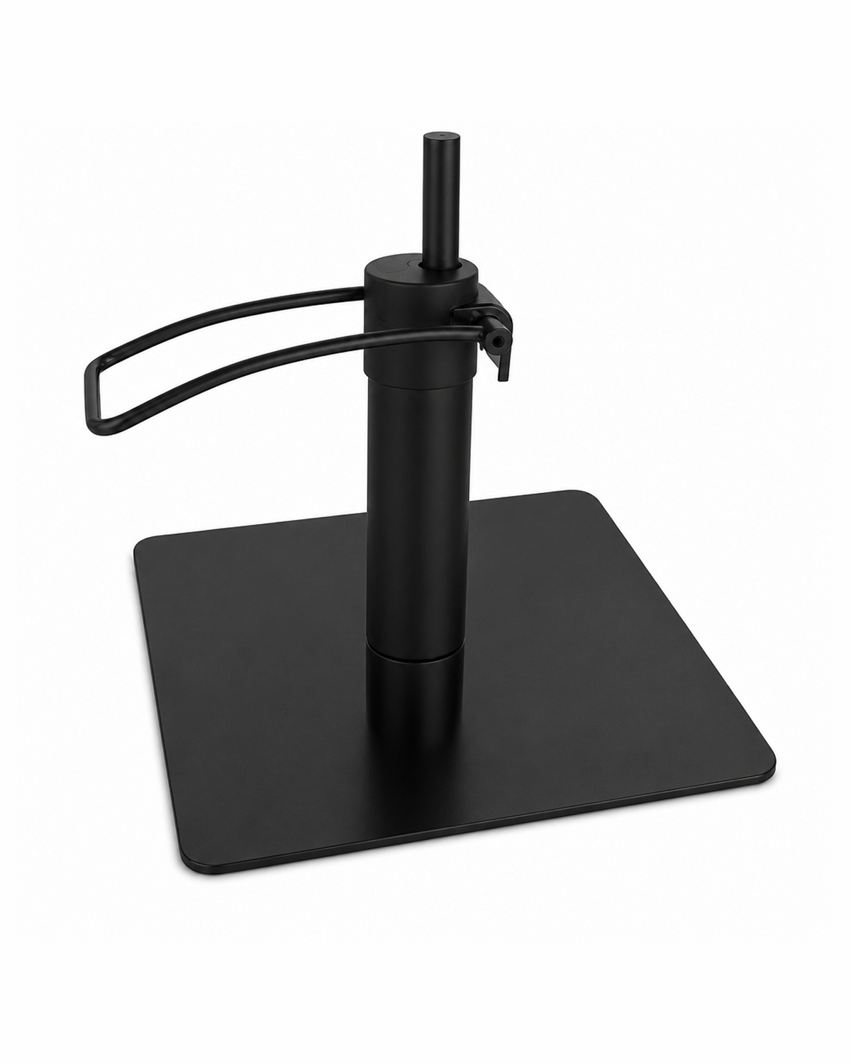 Square pump Matt BLACK