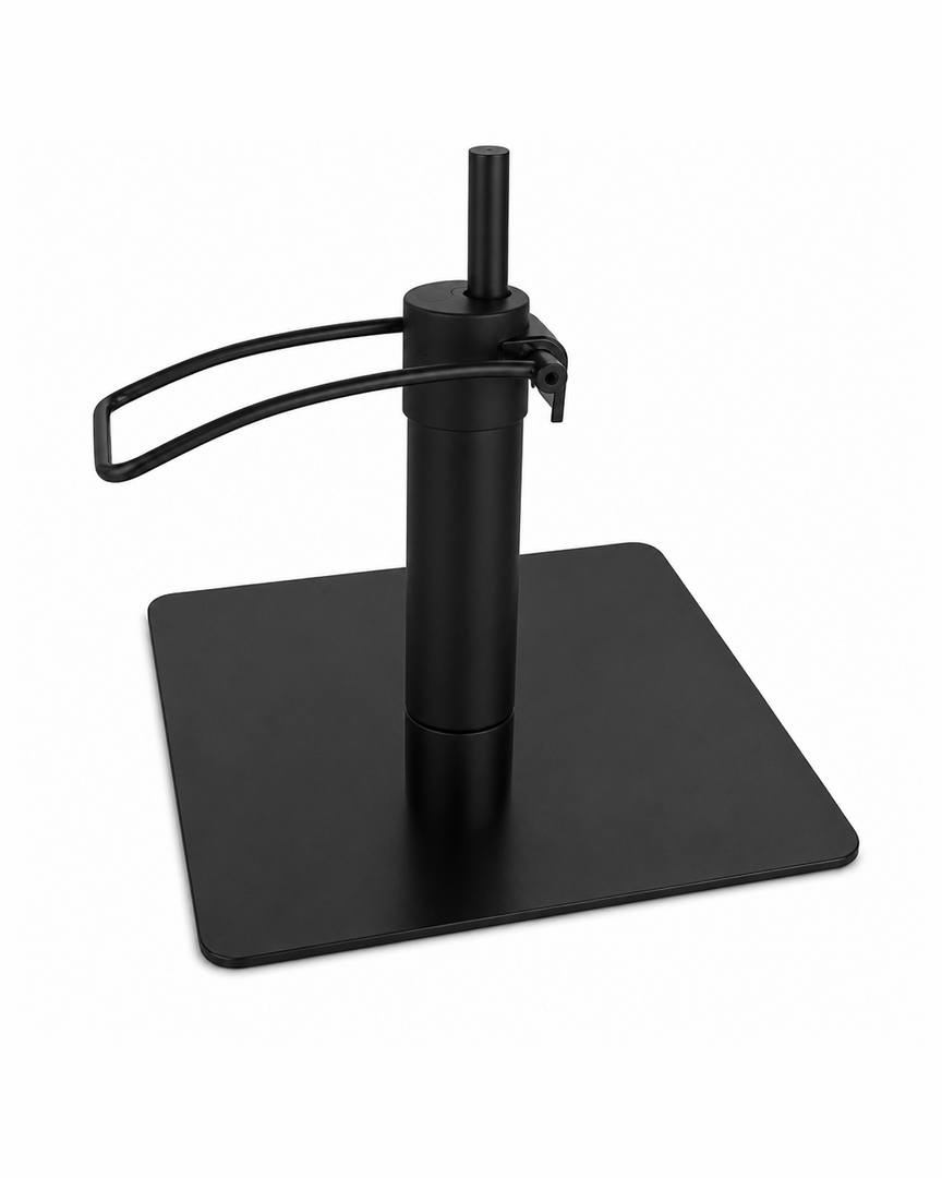 Square pump Matt BLACK